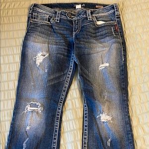 Silver Tuesday Bootcut Jeans